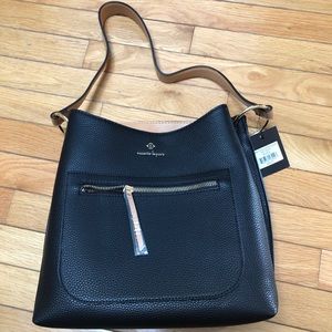 NWT Black Nanette Lepore purse